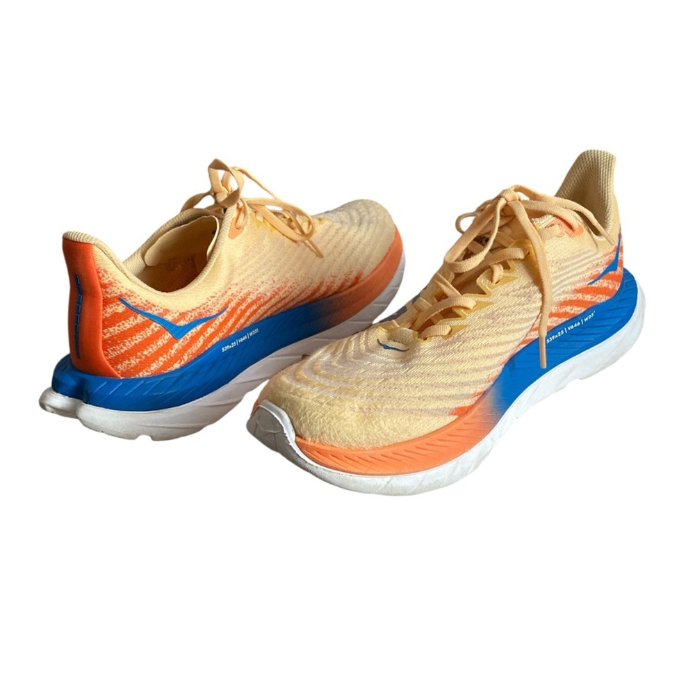 Hoka Men’s Mach 5 Running Lightweight Athletic Shoes Impala 1127893-IVOR  10.5D - Picture 3 of 7